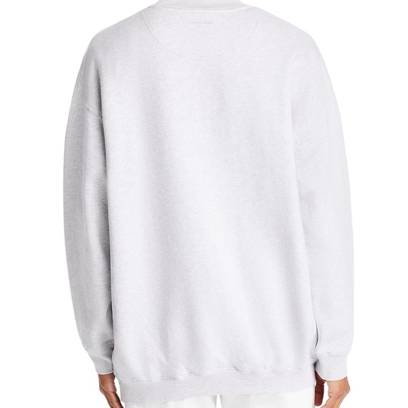 💕Anine Bing Paris Tyler Sweatshirt Gray💕 - Picture 7 of 16